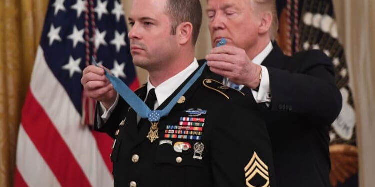 Trump signs Medal of Honor Act, raising monthly special pension for living recipients – One America News Network