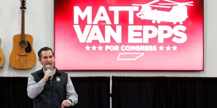 Pres. Trump calls on Tenn. voters to elect Matt Van Epps – One America News Network