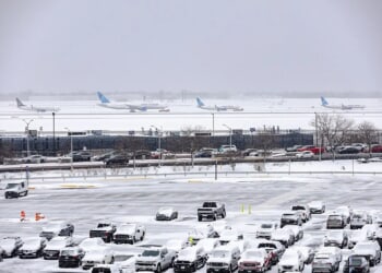 N.Y.C. and surrounding areas face bomb cyclone threat as snow, rain turn evening into dangerous mess – One America News Network