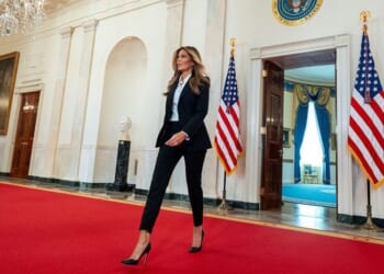 Melania Trump hails progress in reunification of Ukrainian children – One America News Network