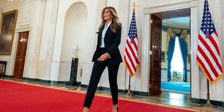 Melania Trump hails progress in reunification of Ukrainian children – One America News Network