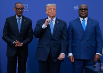 Trump hosts Democratic Republic of Congo and Rwanda at signing of U.S.-mediated peace deal to end decades-long conflict – One America News Network