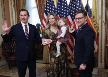 House Speaker Johnson swears in Republican Matt Van Epps after tight special election – One America News Network