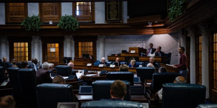 Indiana House approves new Republican-drawn congressional map – One America News Network