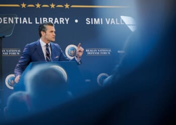 Hegseth outlines Trump admin.’s military vision of ‘America first, peace through strength’ at Reagan National Defense Forum
