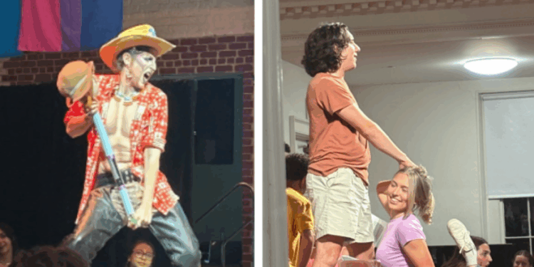 Videos Show Bizarre Sexual Ceremony That Elite Amherst College Pushes All First Year Students To Attend