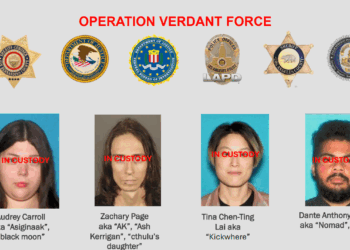 Radical Anti-Israel Group Planned To Bomb Los Angeles Buildings Marked With Hamas Triangles, FBI Reveals