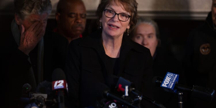 Brown University President Spikes the Football After Botched Shooting Response, Praising Police and Condemning 'Doxxing'