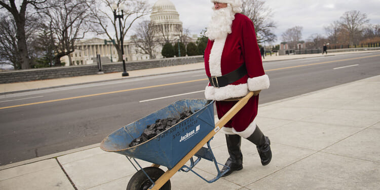 From the Back Forty: Santa’s Naughty and Nice of Politics