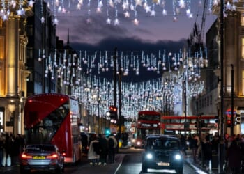 An elegy to Oxford Street