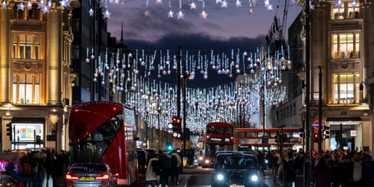 An elegy to Oxford Street