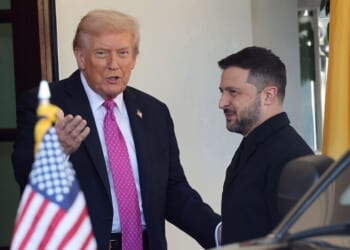Trump to host Zelensky in Florida for peace talks at Mar-a-Lago – One America News Network
