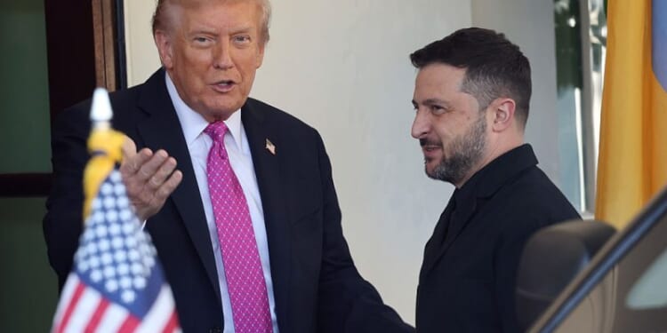 Trump to host Zelensky in Florida for peace talks at Mar-a-Lago – One America News Network