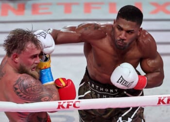 British boxer Anthony Joshua injured in car accident, 2 others killed – One America News Network