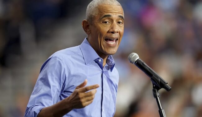 Obama Center Gets Massive Words of Wisdom From the Man Himself, and It Sounds Like a Threat – PJ Media