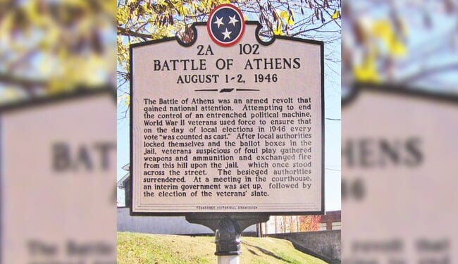 When WWII Veterans Took Back an American Town – PJ Media