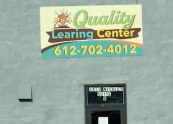 A state official said there were no children at the day care center when a YouTube sleuth Nick Shirley visited it last week because it had closed due to "space resraints." However, on Monday, after Shirley's video went viral, there were more than a dozen children spotted going into the center and a sticker had been placed on the sign, correcting the misspelled word.