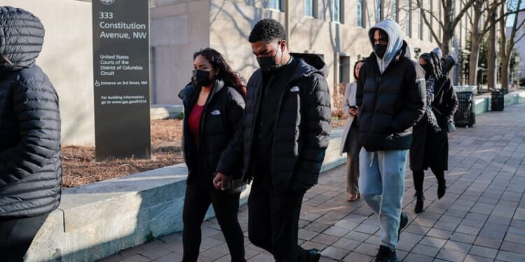 Accused D.C. pipe bomber appears in court – One America News Network