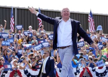 Walz Tries to Hand Off Responsibility – PJ Media