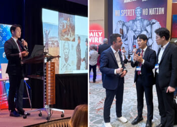 Support Grows for Imprisoned Korean Pastor After Son Speaks at AMFEST