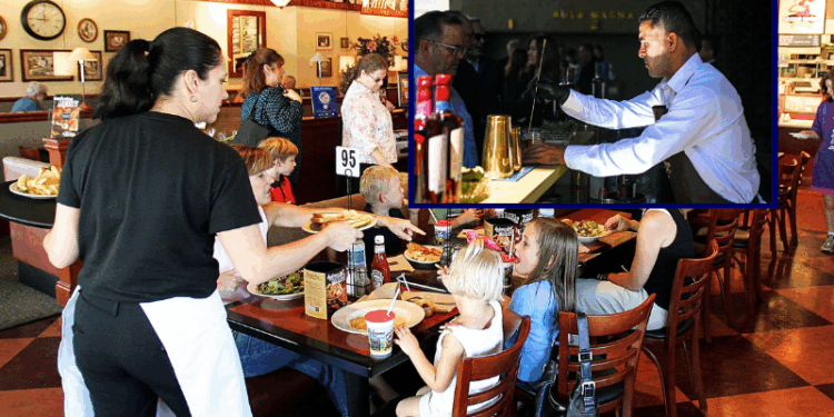 Calif. and N.Y. workers seethe over states’ decision to push back on ‘No Tax on Tips’ provision enacted by Trump admin