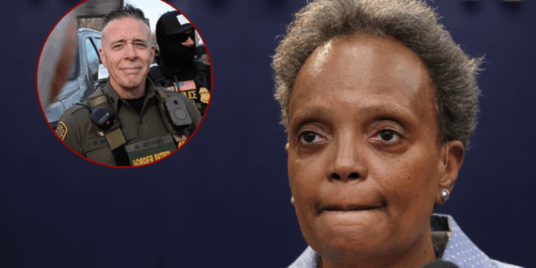 Fmr Chicago Mayor Lori Lightfoot unleashes verbal attack on Border Patrol Commander Bovino, slamming his actions as shameful