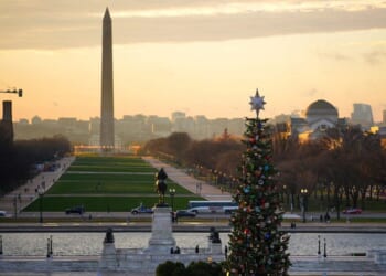 Trump’s ‘Freedom 250’ celebration kicking off 2026 with light show and fireworks at Washington Monument – One America News Network