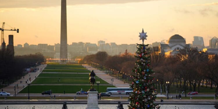 Trump’s ‘Freedom 250’ celebration kicking off 2026 with light show and fireworks at Washington Monument – One America News Network