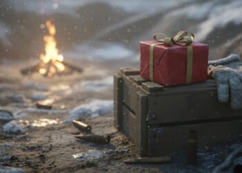 A Christmas Gift to the War Machine