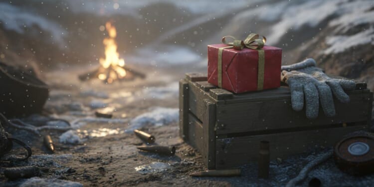 A Christmas Gift to the War Machine