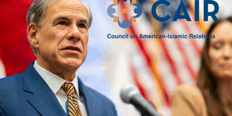 Abbott asks Treasury Secy. Bessent to suspend tax-exempt status of CAIR and to launch probe into group – One America News Network