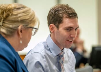 Accused Charlie Kirk assassin Tyler Robinson seen smirking and laughing in first in-person court appearance – One America News Network