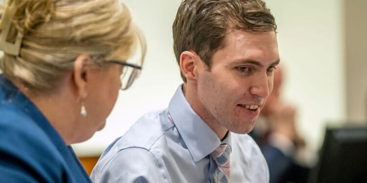 Accused Charlie Kirk assassin Tyler Robinson seen smirking and laughing in first in-person court appearance – One America News Network