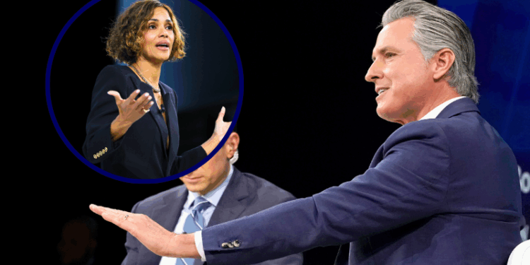 Actress Halle Berry condemns Gov. Newsom’s vetoes, says he’s unfit for presidency – One America News Network
