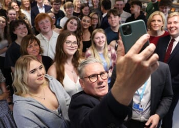 Addicted to your smartphone? Put on Keir Starmer’s TikTok