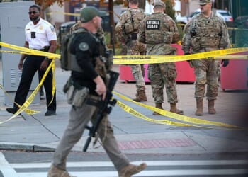 national guard attacks dc