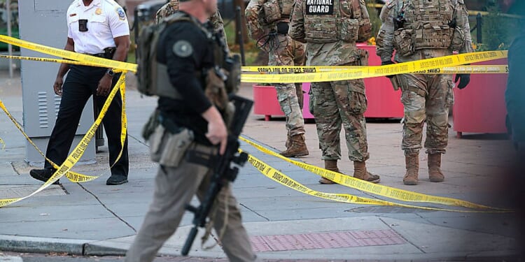 national guard attacks dc