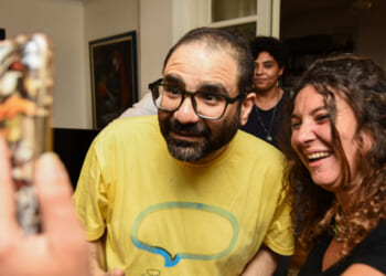 Alaa Abd el-Fattah should not be in Britain