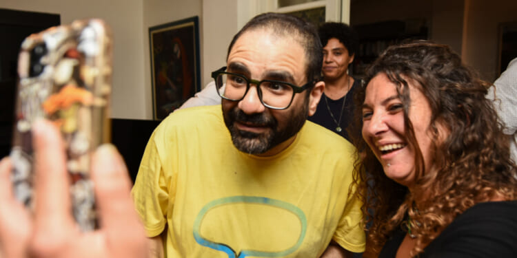 Alaa Abd el-Fattah should not be in Britain