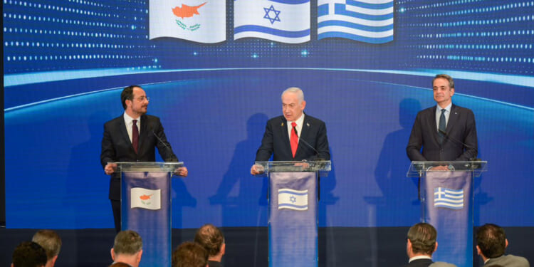 'All Eyes' on Iran at Israel Summit with Greece, Cyprus; Christmas Celebrations Return to Jerusalem, Bethlehem