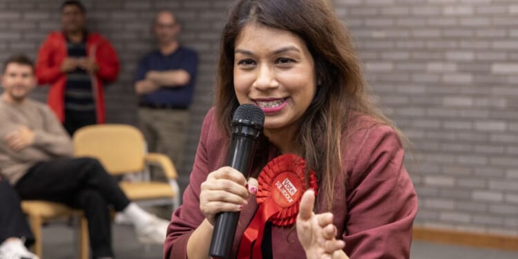 An anti-corruption minister convicted for corruption is Starmerism summed up