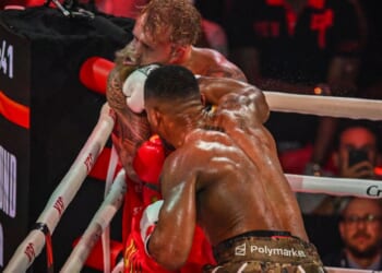 Anthony Joshua vs Jake Paul lived down to expectations