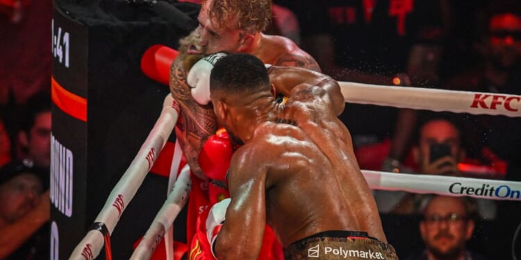 Anthony Joshua vs Jake Paul lived down to expectations