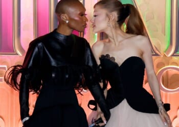 Ariana Grande and Cynthia Erivo’s blubfest is a sorrowful sight