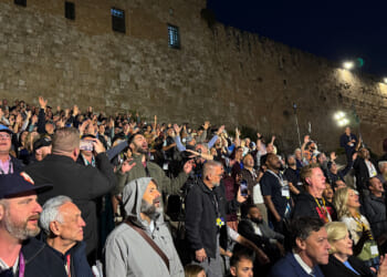 As Pastors Visit, Pray at Western Wall, Site's Rabbi Offers Gratitude to Clergy, Thanks to American People