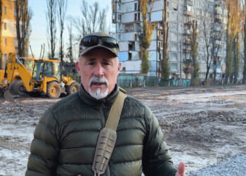 As Putin Terrorizes Ukrainian Civilians Nightly, Peace Plan Would Leave 5M Under Russian Occupation