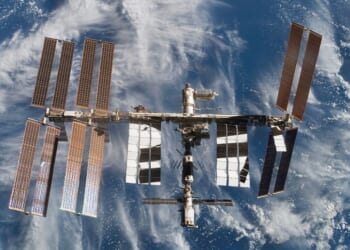 Astronauts send Christmas greetings from space – One America News Network