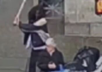 Fale Vaigalepa Pea, 42, allegedly struck Jeanette Marken, 75, in the face with a wooden board that had a screw protruding from one end.