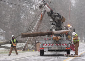 Bomb Cyclone Cuts Power to Hundreds of Thousands, Winter Tornadoes Strike