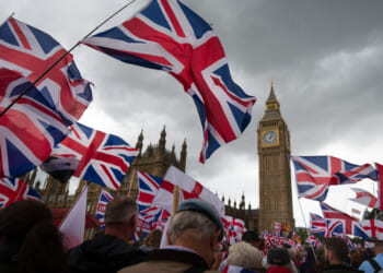 Britain’s patriotic vibe shift - spiked